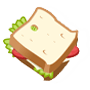 Menu garlic bread