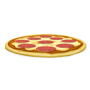 Menu pizza