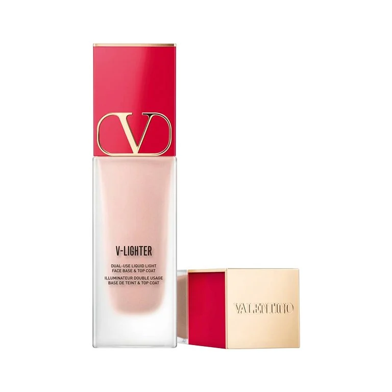 Makeup Open Bottle of Valentino Beauty V Lighter