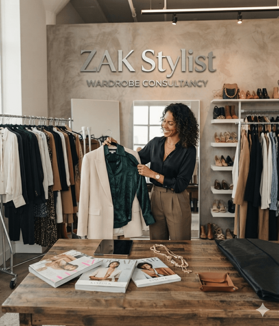 ZAK wardrobe Stylist