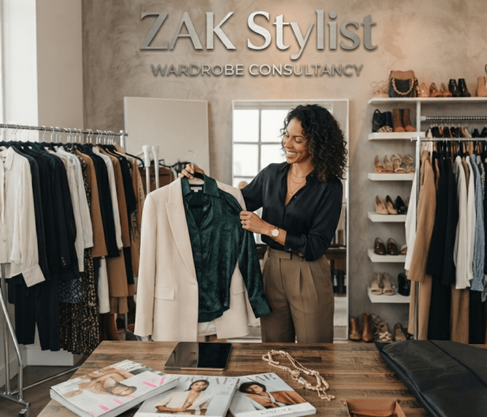 ZAK wardrobe Stylist